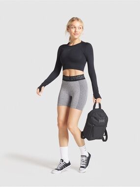 GYMSHARK /// Women’s Flex Shorts - Size Medium